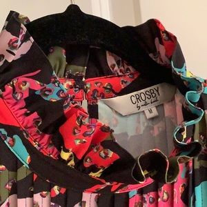 Crosby by Mollie Burch animal print dress